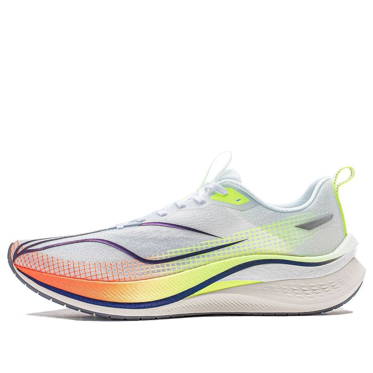 Li-Ning Red Hare 7 Pro 'White Orange Yellow' ARPU001-1