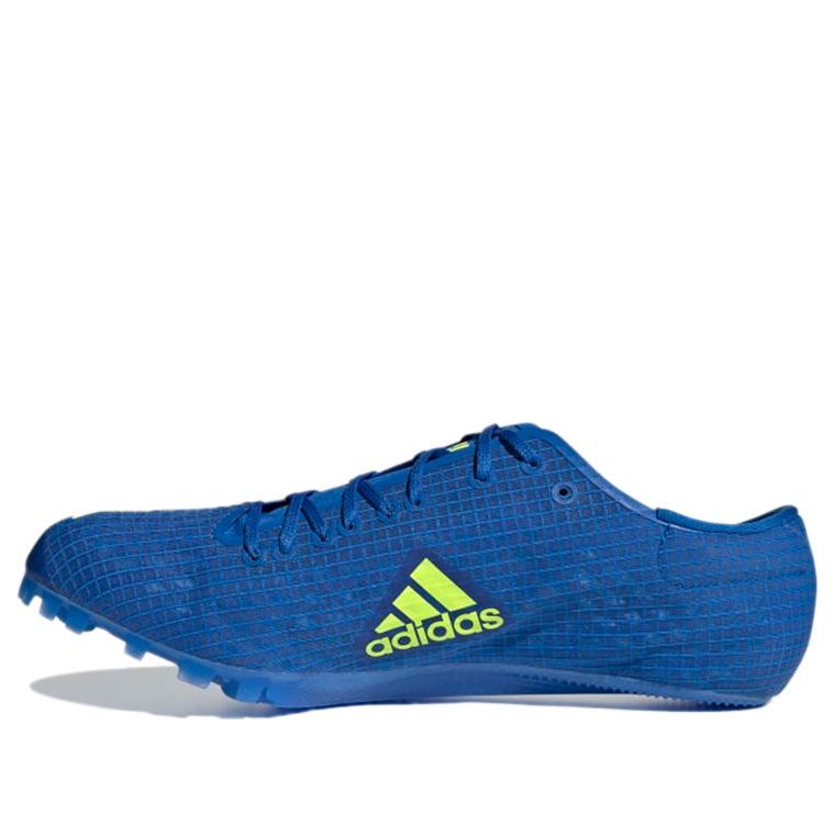 adidas Adizero Finesse Spikes 'Football Blue Solar Yellow' H68746