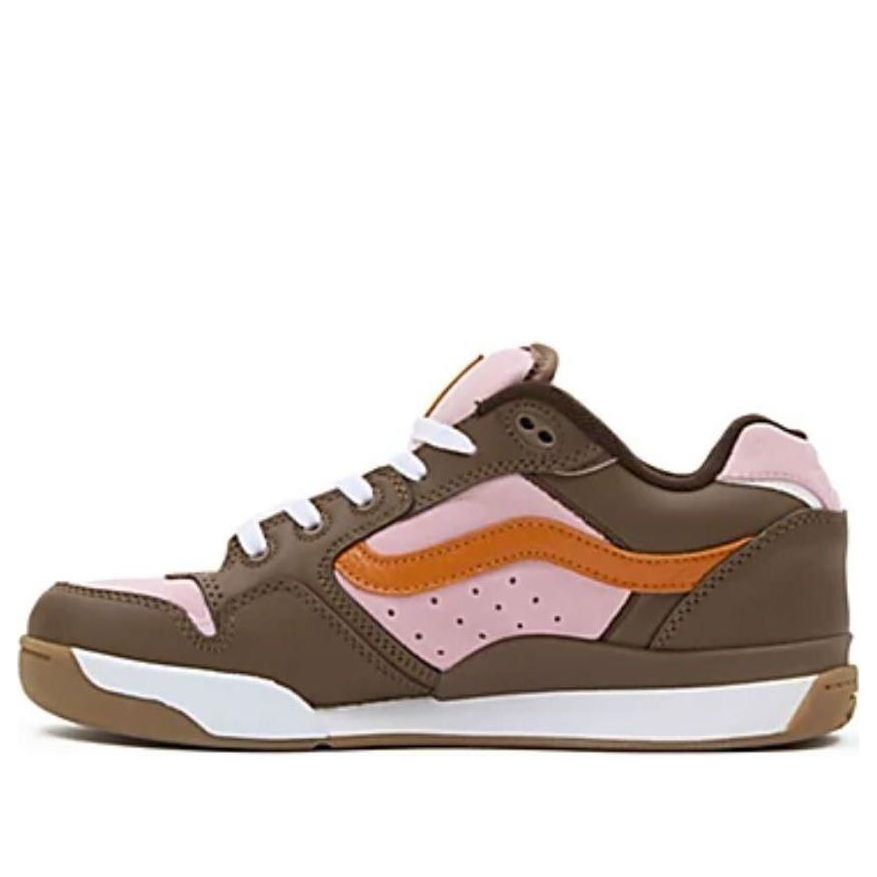 Vans x Vault Gallery Dept. Rowley 'Brown Pink White' VN000E21CPX