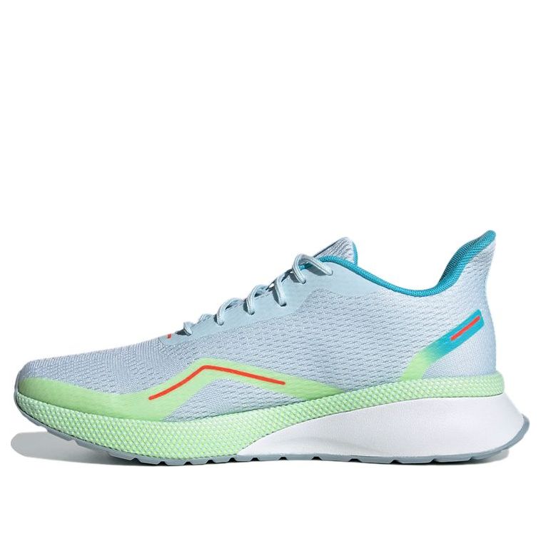 (WMNS) adidas neo Novafvse X 'Blue Green White' EG8596