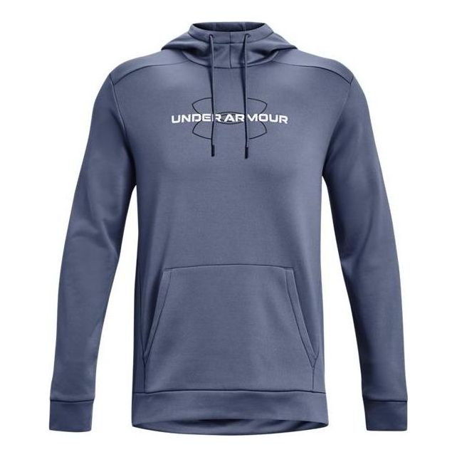 Under Armour Fleece Lockup Hoodie 'Blue' 1373356-767