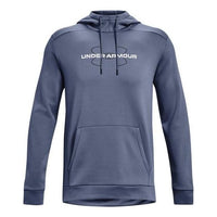 Under Armour Fleece Lockup Hoodie 'Blue' 1373356-767