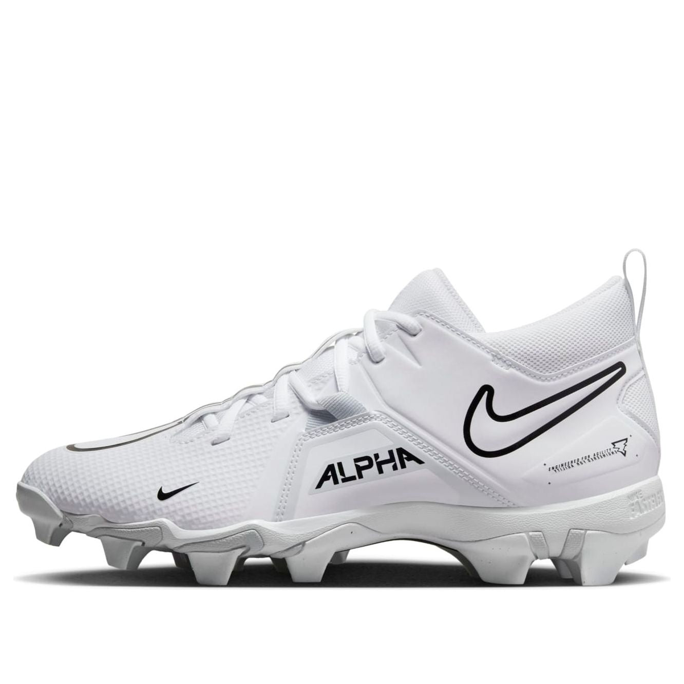 Nike Alpha Menace 3 Shark 'All White' CV0582-109