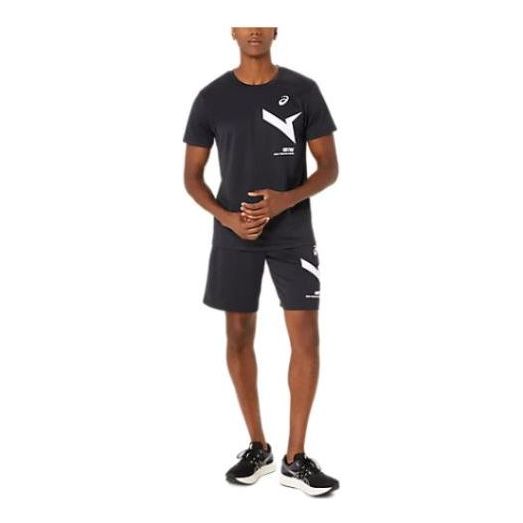 Asics A-I-M Dry Short Sleeve T-Shirt 'Performance Black' 2031E555-001