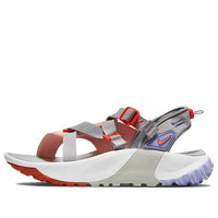 (WMNS) Nike Oneonta Sandal 'Flat Silver Arctic Orange' DJ6602-003