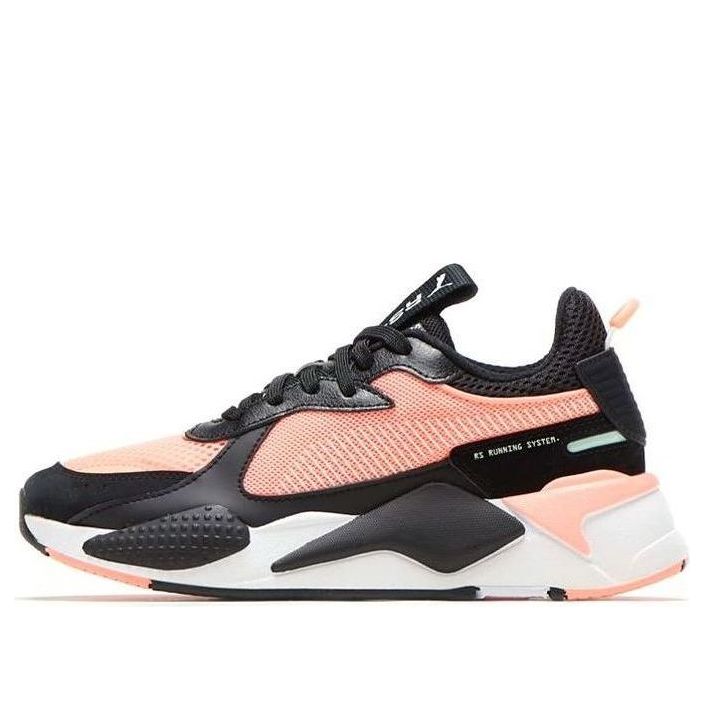 (GS) PUMA RSX Toys 'Black Bright Peach' 369628-03