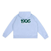 (WMNS) New Balance NBX Urban Remix Knit Full Zipper Hoodie 'Light Blue' AWJ33309-LAY