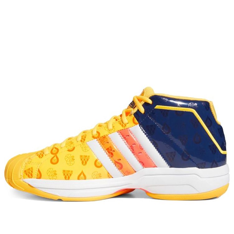 adidas Pro Model 2G 'Signal Orange Indigo' FV8387