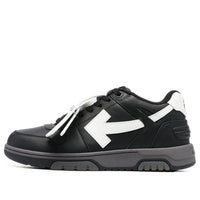 Off-White Out Of Office Low-Top Sneakers 'Black White' OMIA189C99LEA0041001