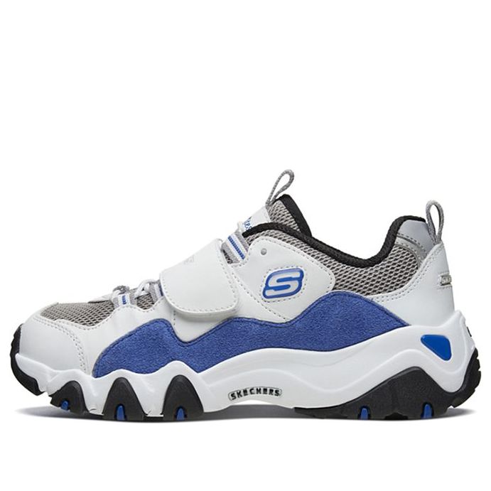 Skechers DLites 2.0 K 'Blue White' 998211L-WBL