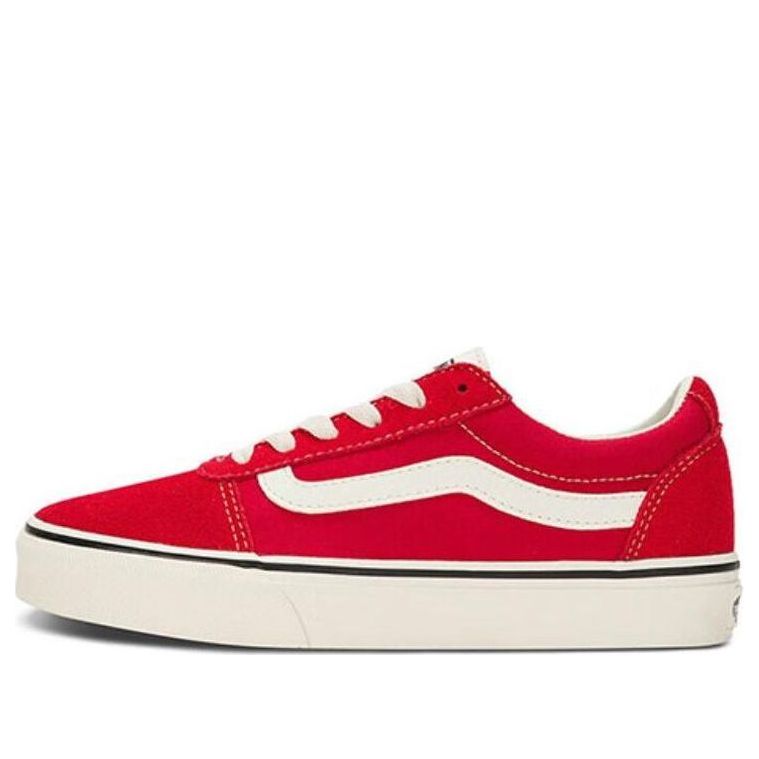 (WMNS) Vans Ward 'Red White' VN0A3IUNBOP
