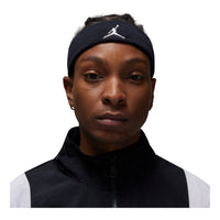 Air Jordan Dri-FIT Jumpman Logo Headband 'Black' AC4093-010