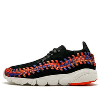 Nike Air Footscape Woven NM 'Black Total Crimson' 874892-003