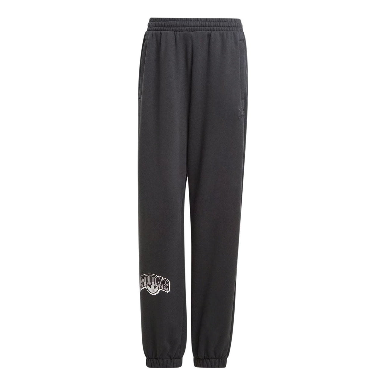 (WMNS) adidas Originals Loose Fit Sweat Pants Asia Sizing 'Black' IS2350