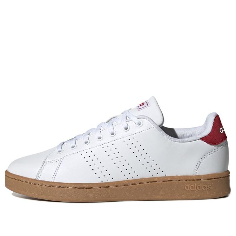 adidas Advantage 'White Red Brown' EE7680