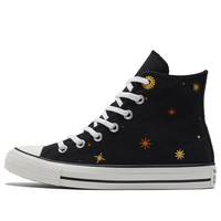 (WMNS) Converse Chuck Taylor All Star 'Black Yellow' A02885C