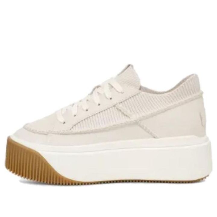 (WMNS) UGG EZ-Duzzit Lace 'White' 1152717-WHT