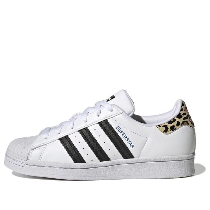 (GS) adidas Superstar 'Cheetah' GW4062