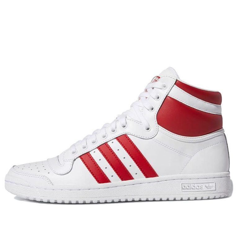adidas Top Ten Hi 'White Scarlet' EF2359