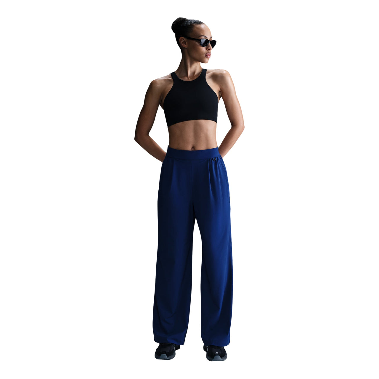 Nike 24.7 PerfectStretch Dri-FIT High-Rise Loose-Fit Pants 'Deep Royal Blue' HQ0236-455