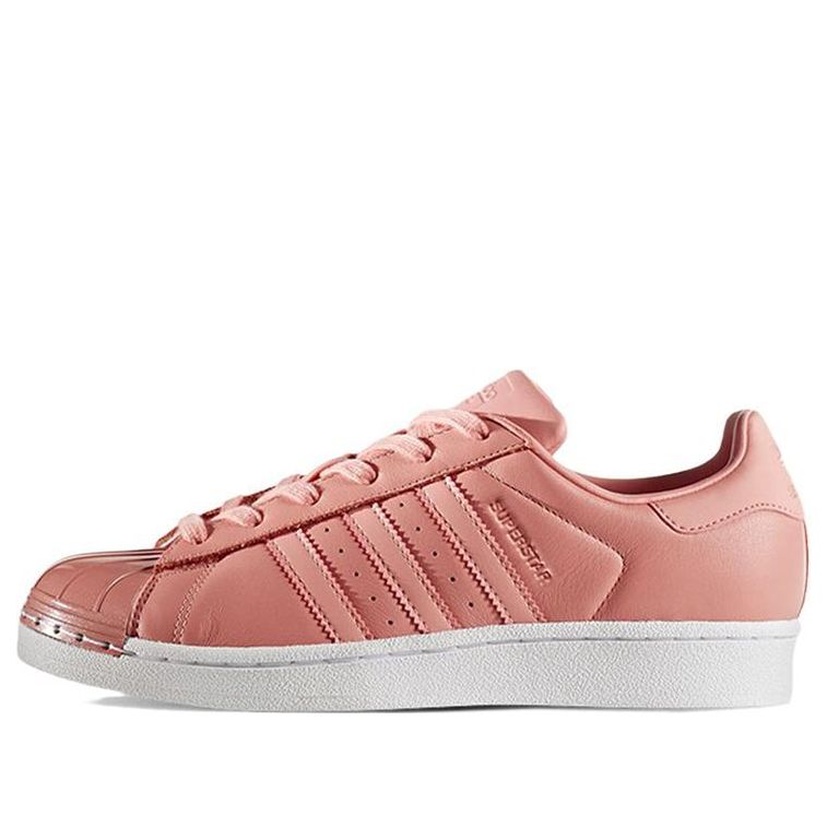 (WMNS) adidas Superstar Metal Toe 'Tactile Rose' BY9750