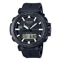 Casio Pro Trek Outdoor Sports Stylish Analog Watch 'Black White' PRW-6621Y-1PR