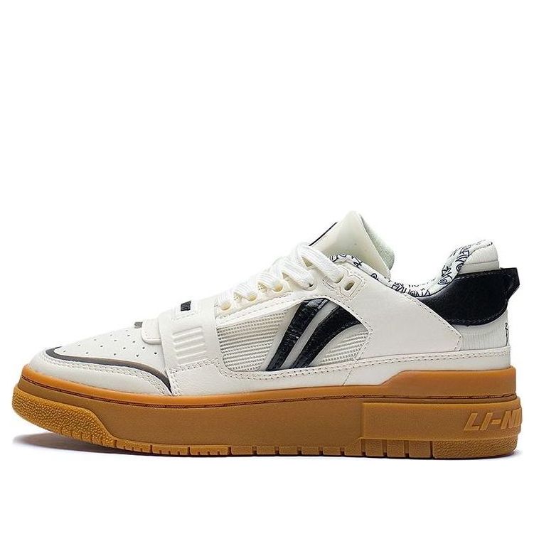 (WMNS) Li-Ning BadFive Rookie 'Light Yellow Black' ABCS024-4