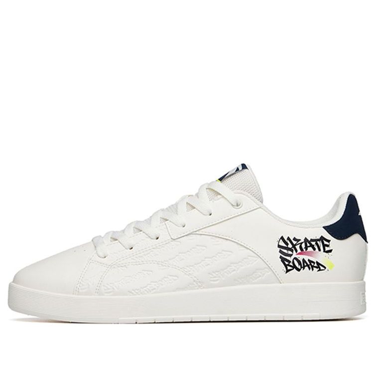 ANTA Life Series Sneakers 'White Black' 112228061-4