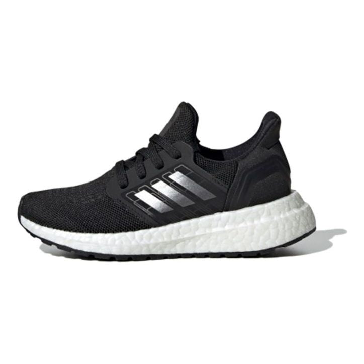 (GS) adidas UltraBoost 20 J 'Black Night Metallic' EG4826