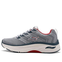 Skechers Max Cushioning Arch Fit Unifier 'Grey Black' 220338-WHT