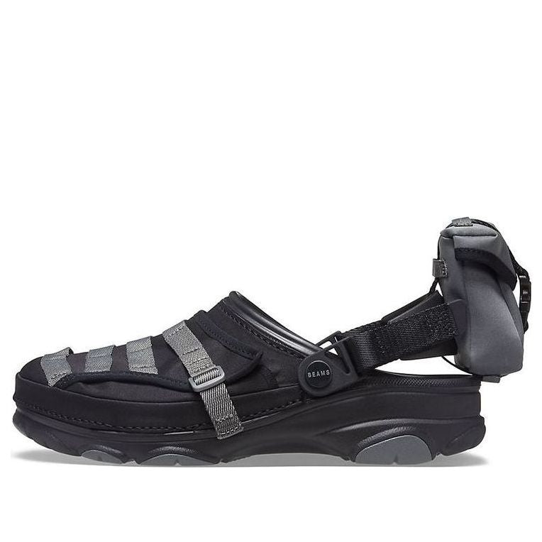 Crocs BEAMS x Classic All-Terrain Military Clog 'Black' 207448-001