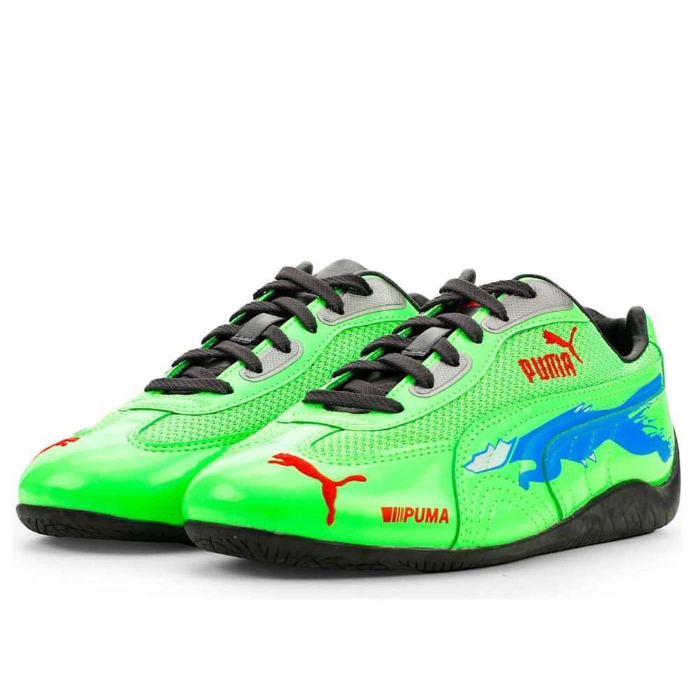 PUMA x Fast & Furious LA Speedcat 'Fluro Green Pes-Racing Blue PUMA Black' 314162-01