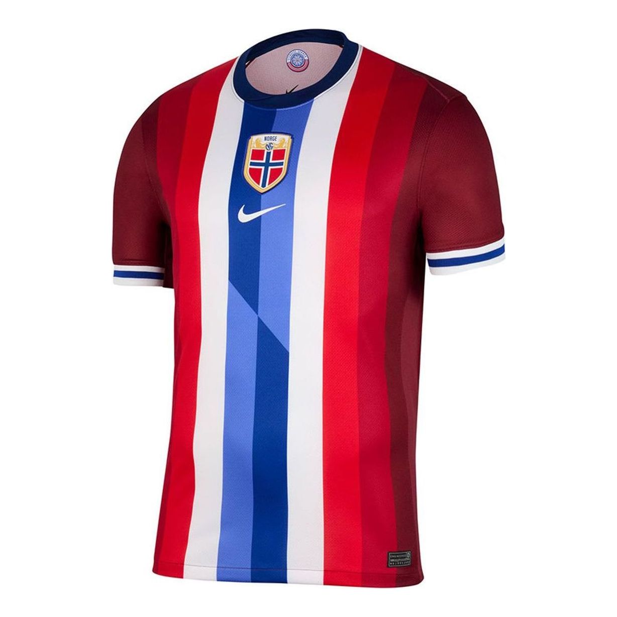 Nike Norway 24-26 Home Jersey 'Red Blue White' FZ0162-677