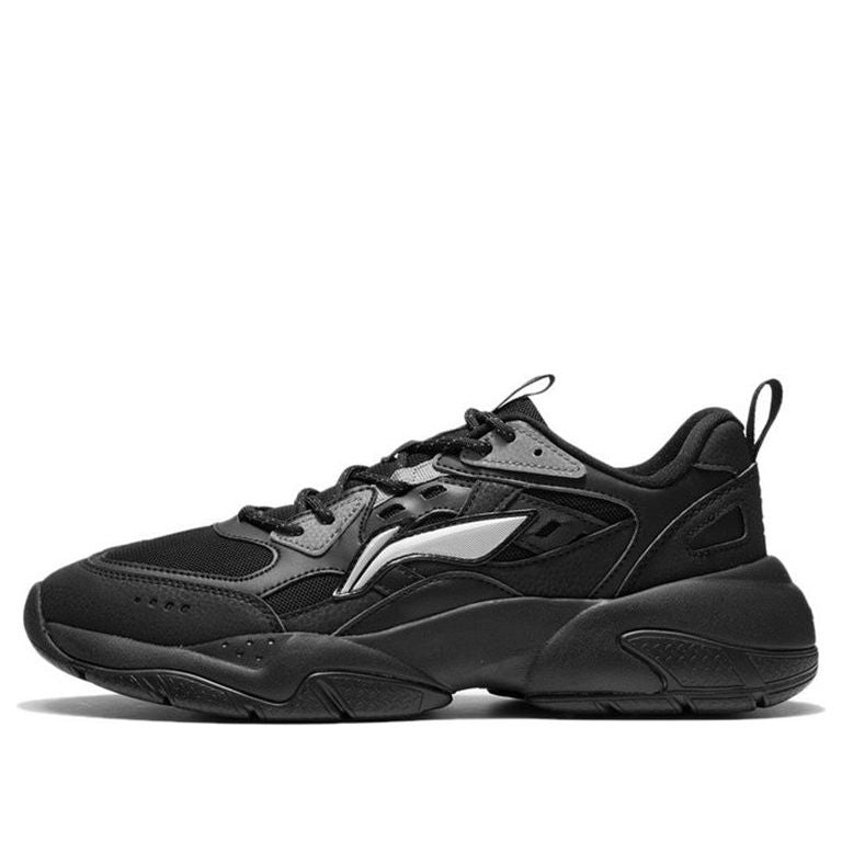 Li-Ning Sport Leisure Low 'Black White' AGCR477-4