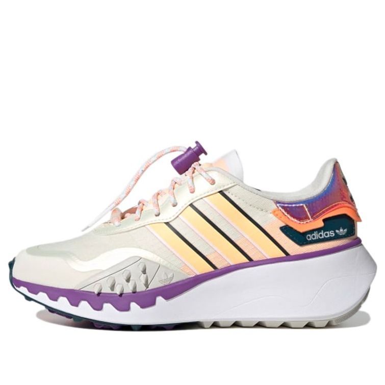 (WMNS) adidas Choigo 'Cream White Acid Orange' FY6518