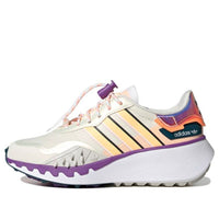 (WMNS) adidas Choigo 'Cream White Acid Orange' FY6518