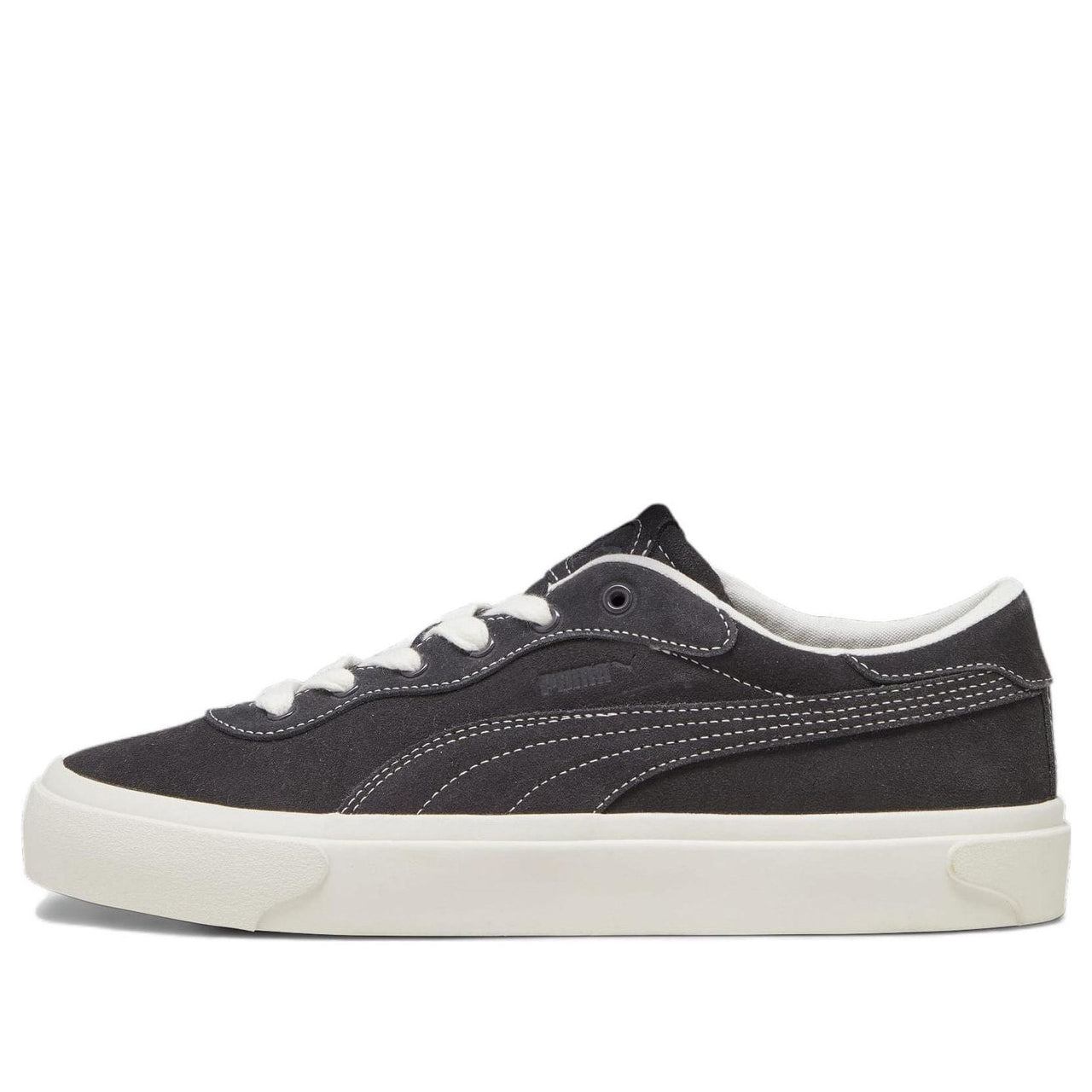 PUMA Capri Royale Suede 'Dark Grey White' 393752-01