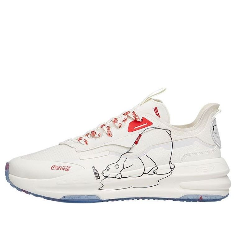 ANTA x Coca Cola C37 'White Red Blue' 912128081-8