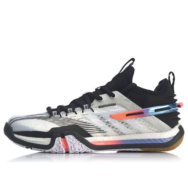 (WMNS) Li-Ning Ground Flying 'Black White' AYAQ008-1