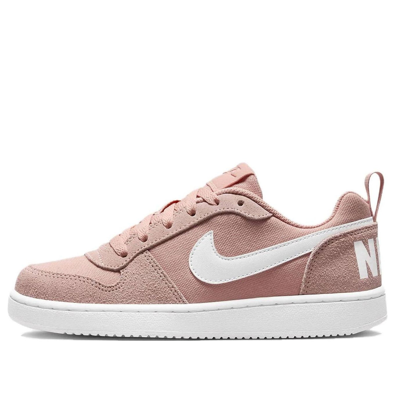 (GS) Nike Court Borough 'Pink White' AV5137-600