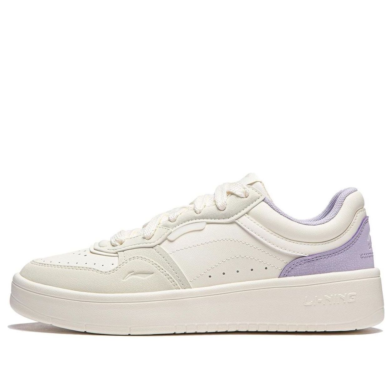 (WMNS) Li-Ning Xingchu 2.0 V2 'White Purple' AGCU108-3
