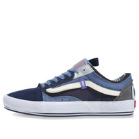 Vans Old Skool Cap Skate Sneakers Shoes 'Blue White' VN0A4UUH21U