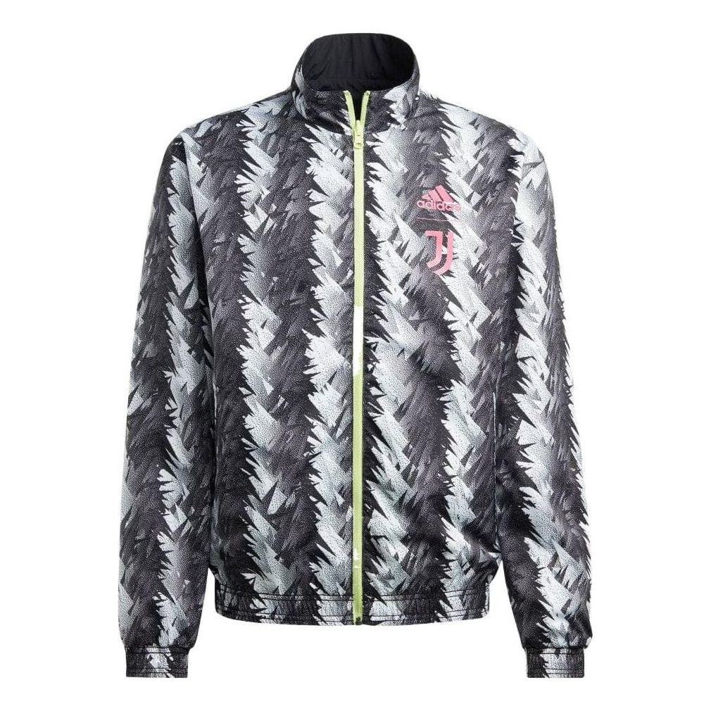 adidas Juventus Anthem Jacket 'Black' HS9808