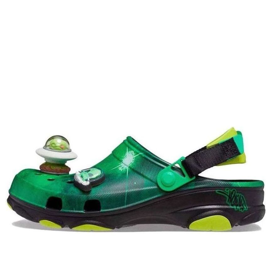 Crocs x Ron English All-Terrain Clog 'Area 54 Green Galaxy' 208137-0N4