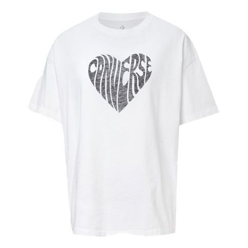 (WMNS) Converse Love Printing Sports White 10018940-A07