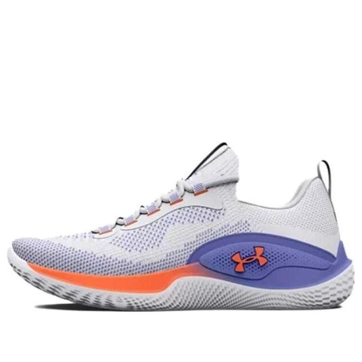 (WMNS) Under Armour Flow Dynamic 'White Baja Blue' 3026107-100