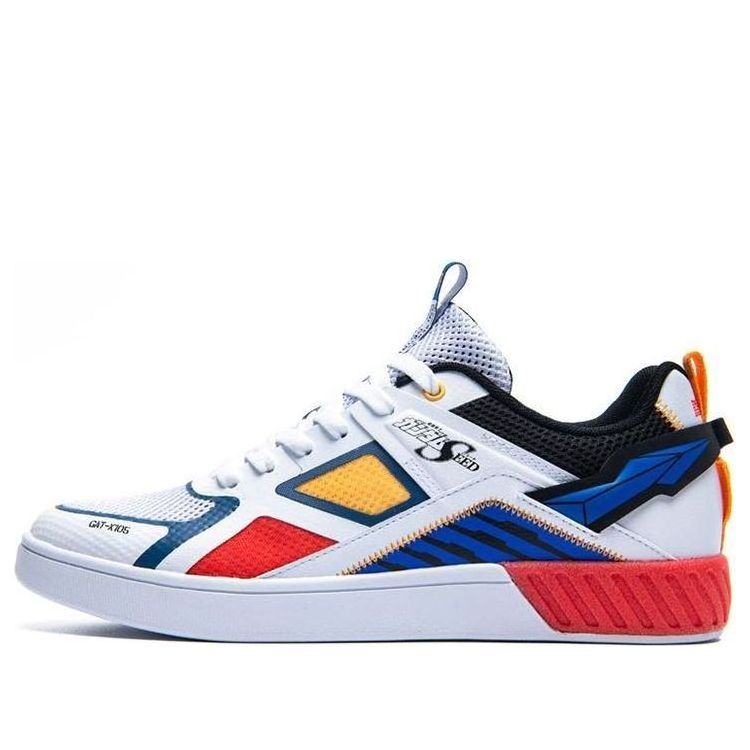 (WMNS) 361 Degrees x Gundam Seed Skate Shoes 'White Blue Red' 682026617F-1
