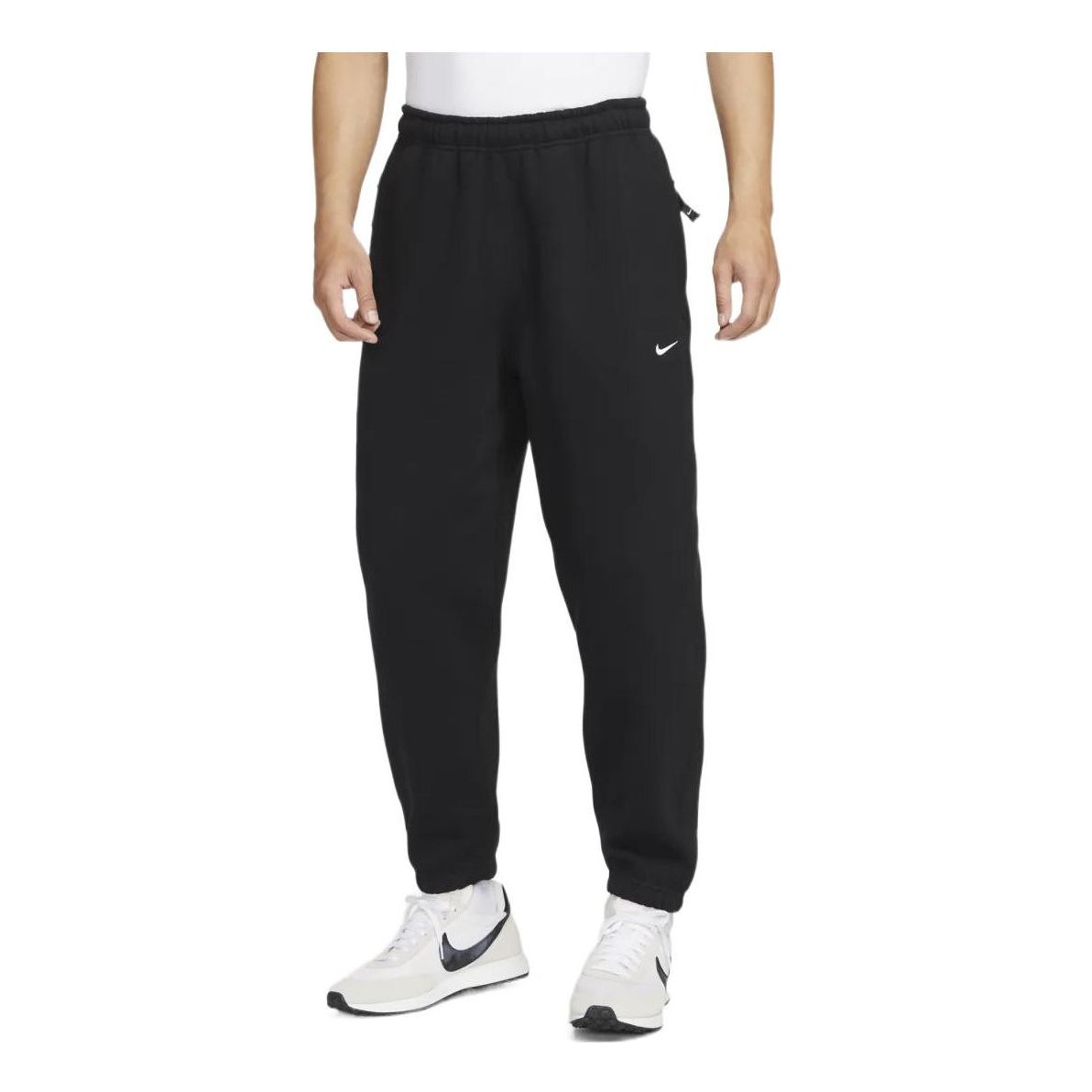 Nike Solo Swoosh Sweatpants 'Black' DX1365-010