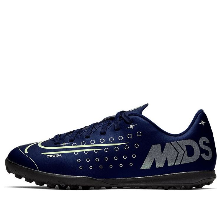 (GS) Nike JR Vapor 13 Club Mds TF Turf 'Blue Black' CJ1179-401