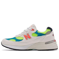 حذاء New Balance 992 صنع في الولايات المتحدة الأمريكية "White Neon" M992DA